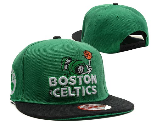 Boston Celtics NBA Snapback Hat SD16